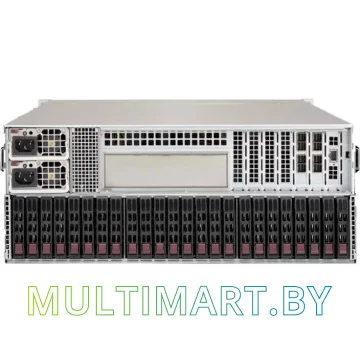 Корпус Supermicro 1200W CSE-417BE1C-R1K23JBOD картинка 2